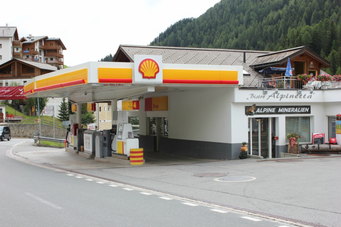 Shell-Tankstelle und Bistro Alpinetta (oua_23618916_image) Shell-Tankstelle und Bistro Alpinetta (oua_23618916_image)