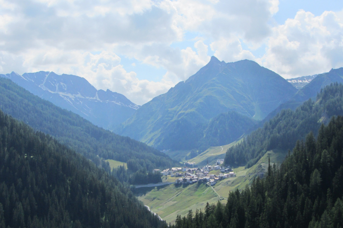 Samnaun-Compatsch - Spissermühle Samnaun-Compatsch - Spissermühle