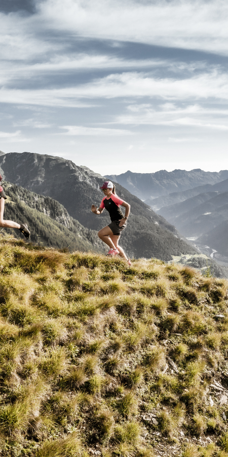 Varied trail running routes at the Terra Raetica Trails-Tour Festival.