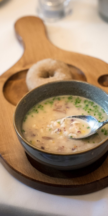 Graubünden barley soup: a hearty treat for every season