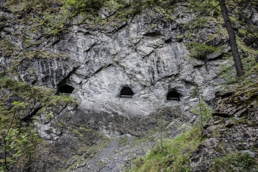 Tunnel nach Samnaun